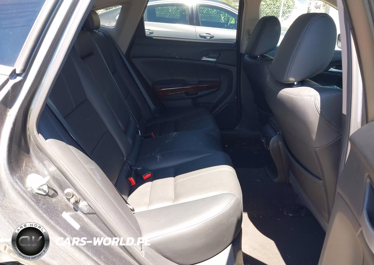 2010 Honda Accord Crosstour Ex-L VIN:5J6TF2H51AL009856 - 8