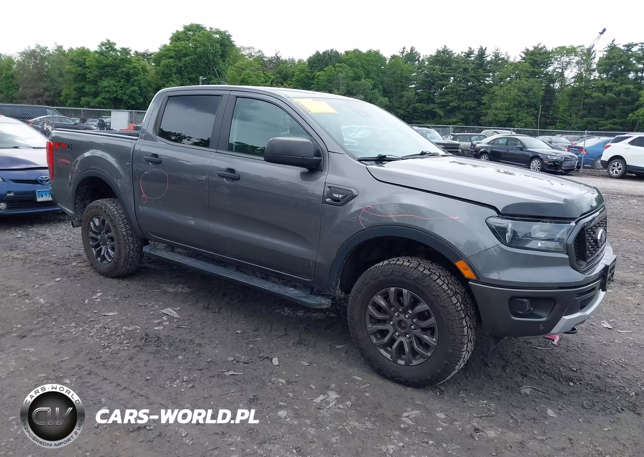 2021 Ford Ranger Xlt – zdjęcie 1 z 16