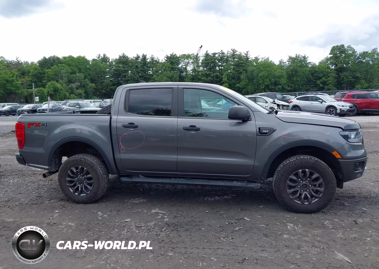 2021 Ford Ranger Xlt VIN:1FTER4FH9MLD54541 - 13