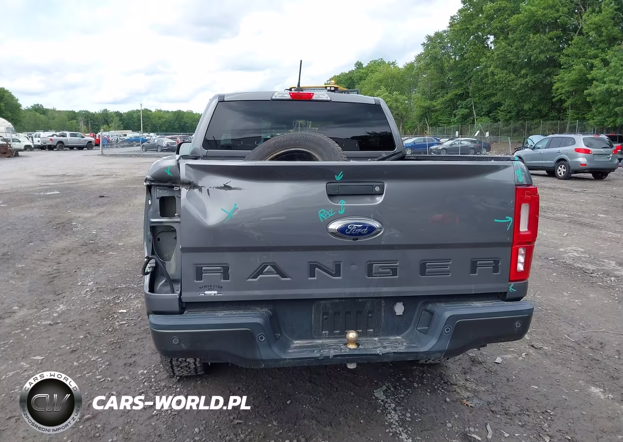 2021 Ford Ranger Xlt VIN:1FTER4FH9MLD54541 - 16