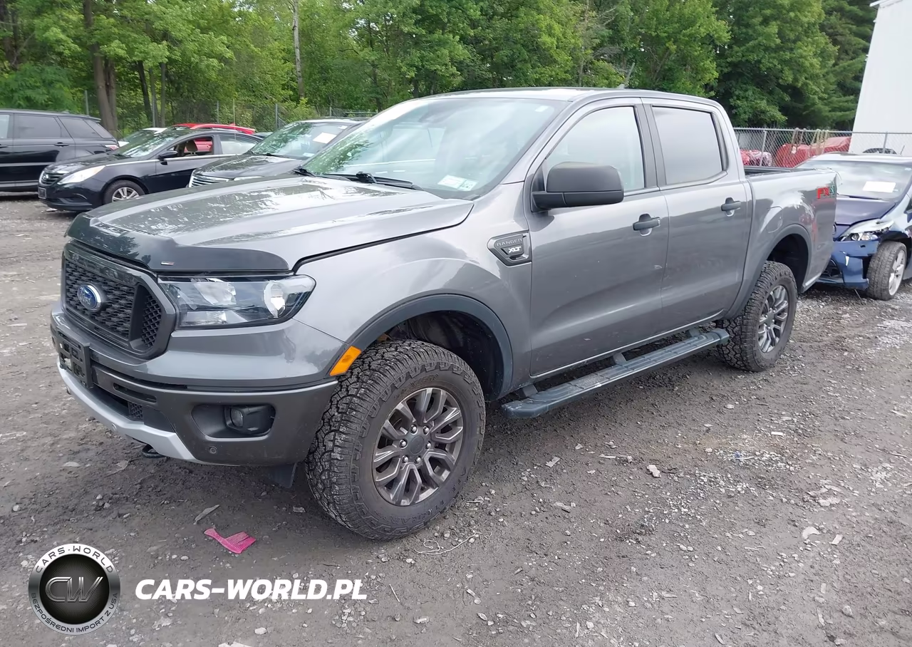 2021 Ford Ranger Xlt VIN:1FTER4FH9MLD54541 - 2