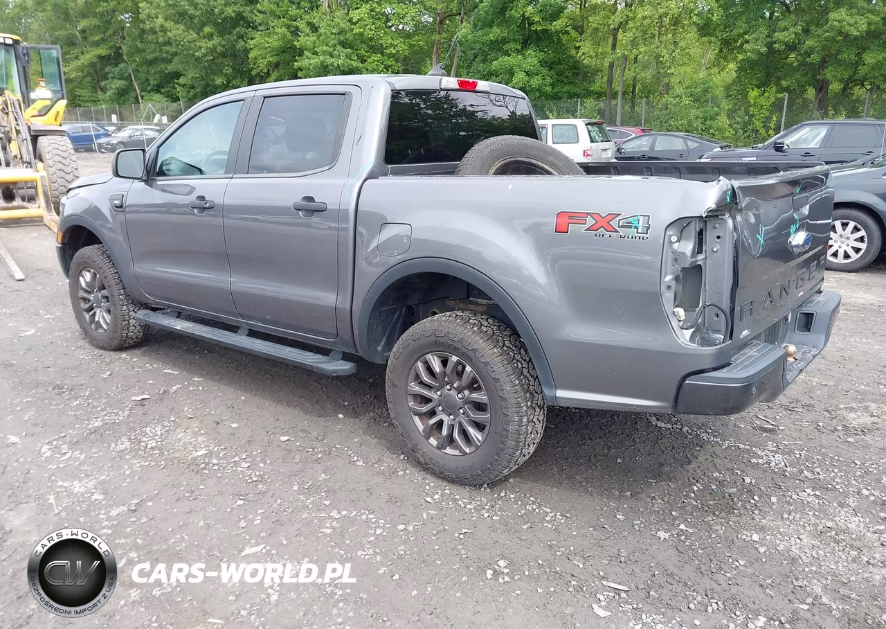 2021 Ford Ranger Xlt VIN:1FTER4FH9MLD54541 - 3