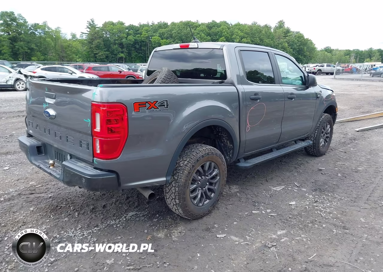 2021 Ford Ranger Xlt VIN:1FTER4FH9MLD54541 - 4