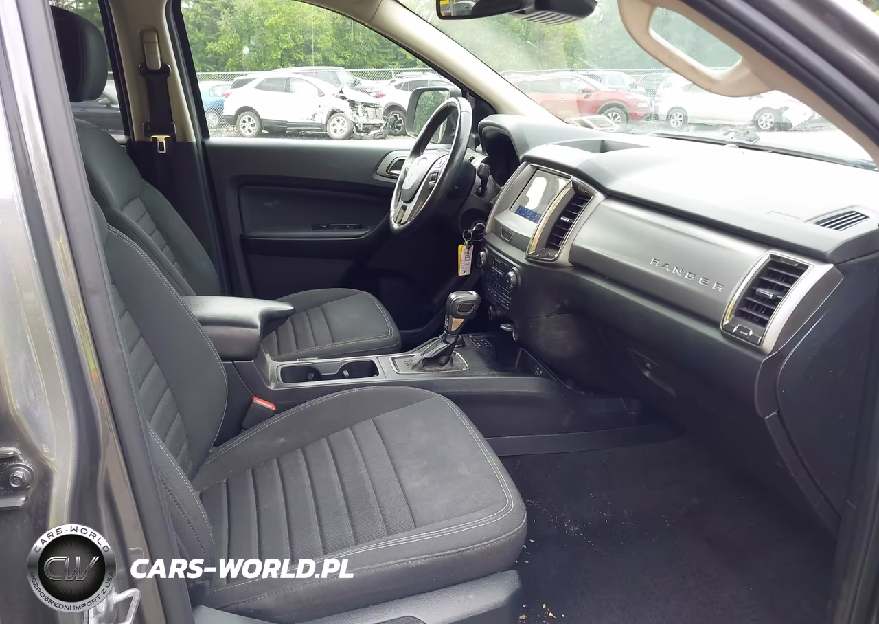 2021 Ford Ranger Xlt VIN:1FTER4FH9MLD54541 - 5