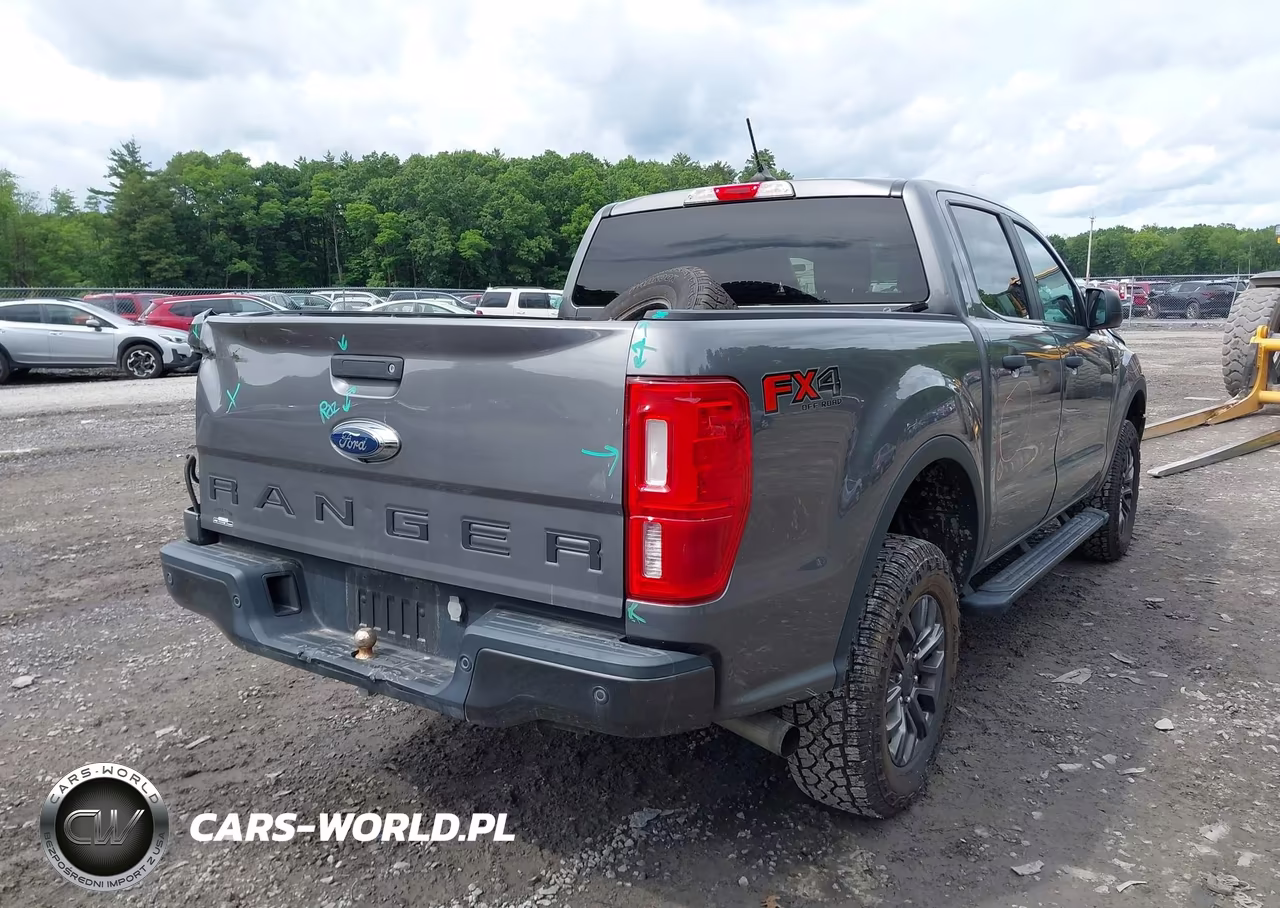 2021 Ford Ranger Xlt VIN:1FTER4FH9MLD54541 - 6