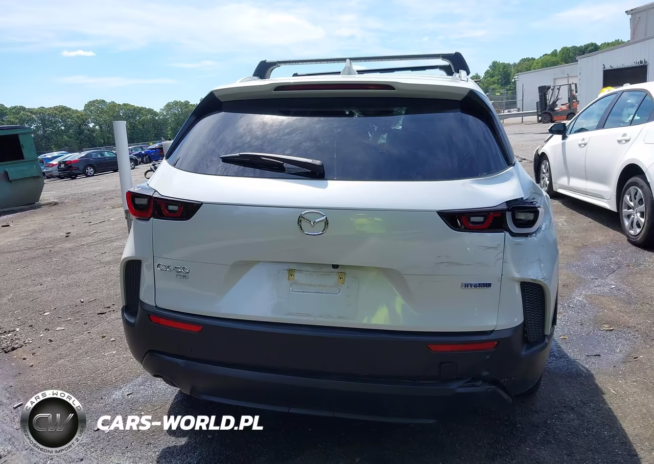 2025 Mazda Cx-50 Hybrid Premium Plus Package VIN:7MMVAAEW5SN135342 - 15