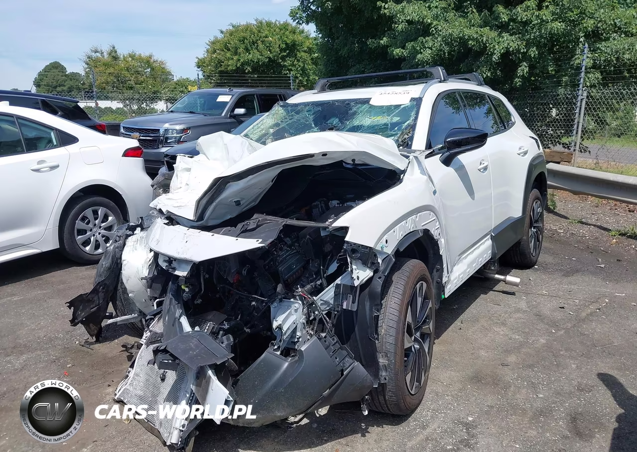 2025 Mazda Cx-50 Hybrid Premium Plus Package VIN:7MMVAAEW5SN135342 - 2