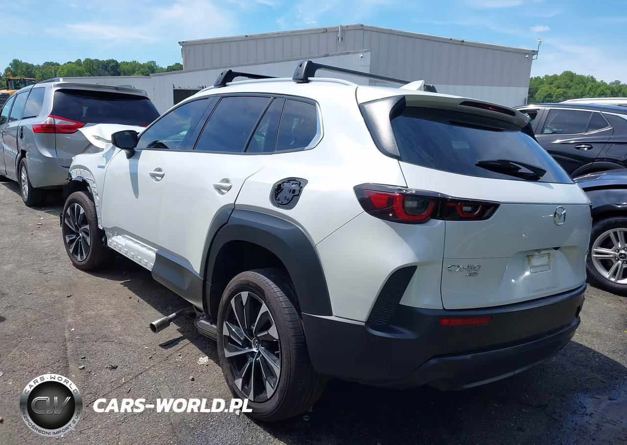 2025 Mazda Cx-50 Hybrid Premium Plus Package VIN:7MMVAAEW5SN135342 - 3