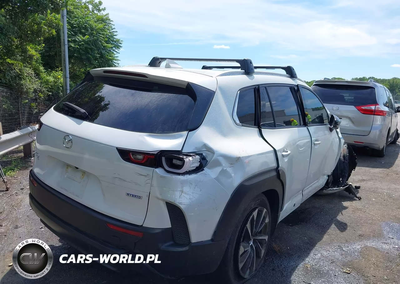 2025 Mazda Cx-50 Hybrid Premium Plus Package VIN:7MMVAAEW5SN135342 - 4