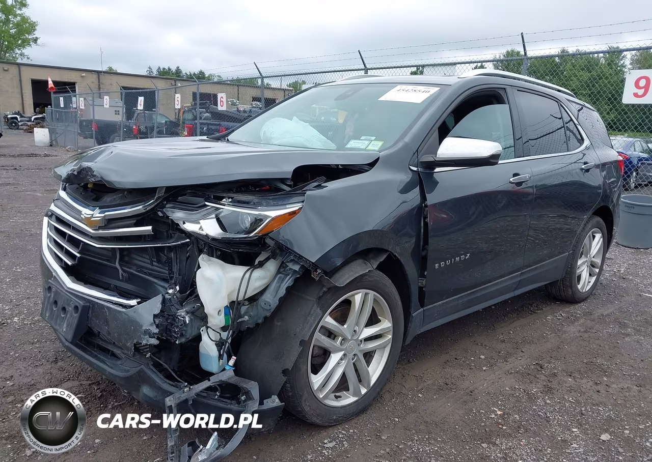 2018 Chevrolet Equinox Premier VIN:3GNAXWEX3JS506545 - 2