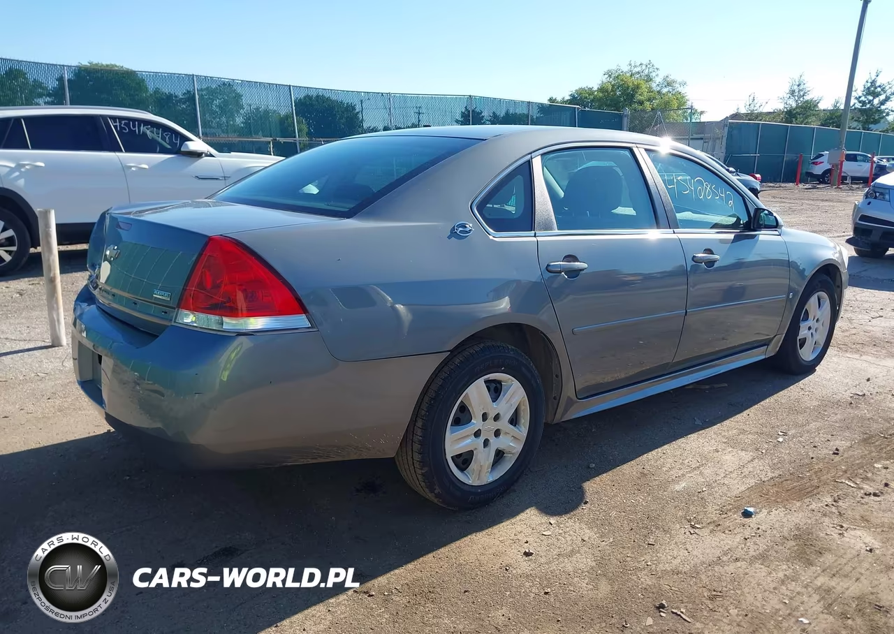 2009 Chevrolet Impala Ls VIN:2G1WB57K891262996 - 4
