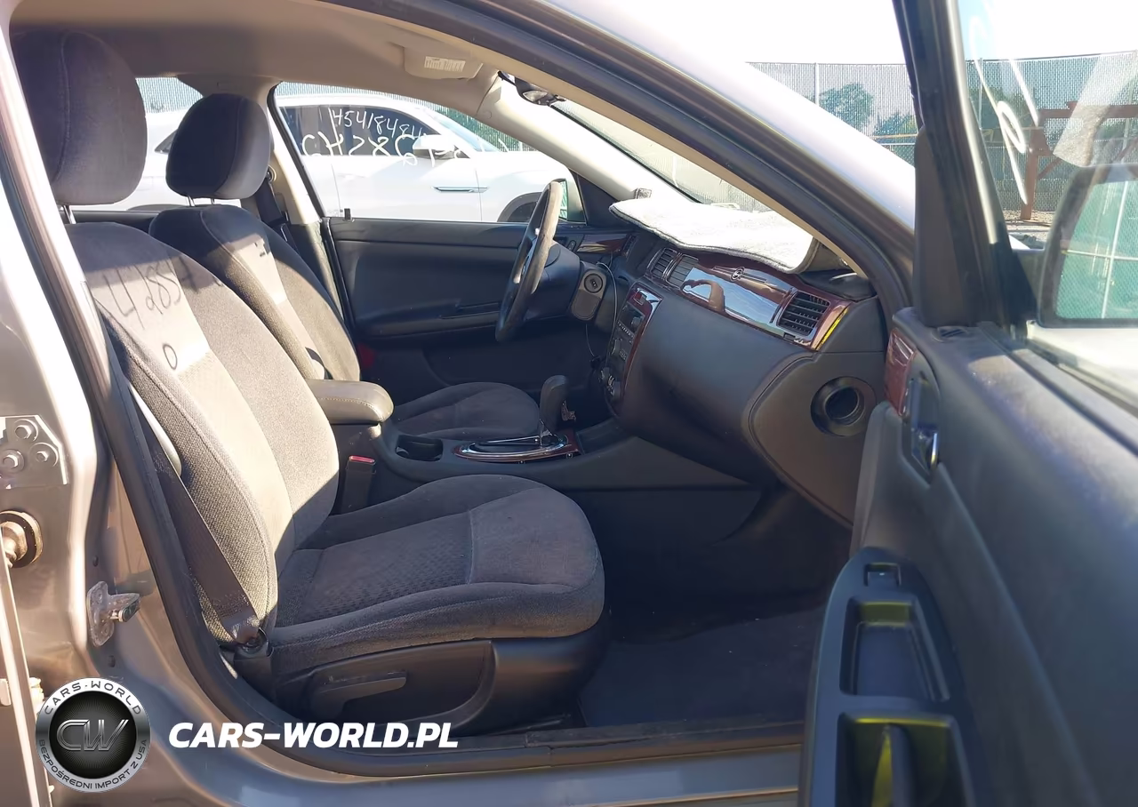 2009 Chevrolet Impala Ls VIN:2G1WB57K891262996 - 5