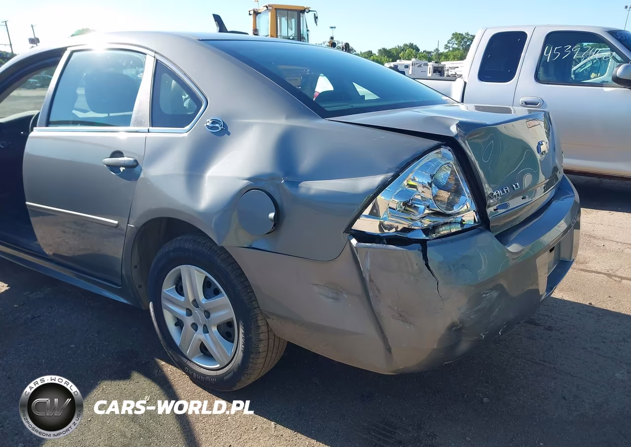 2009 Chevrolet Impala Ls VIN:2G1WB57K891262996 - 6