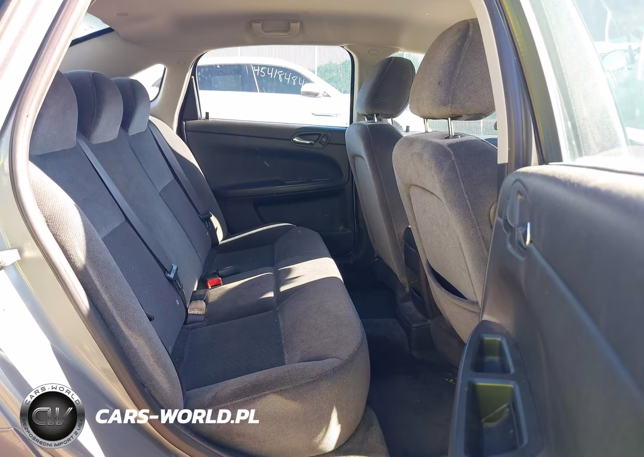 2009 Chevrolet Impala Ls VIN:2G1WB57K891262996 - 8