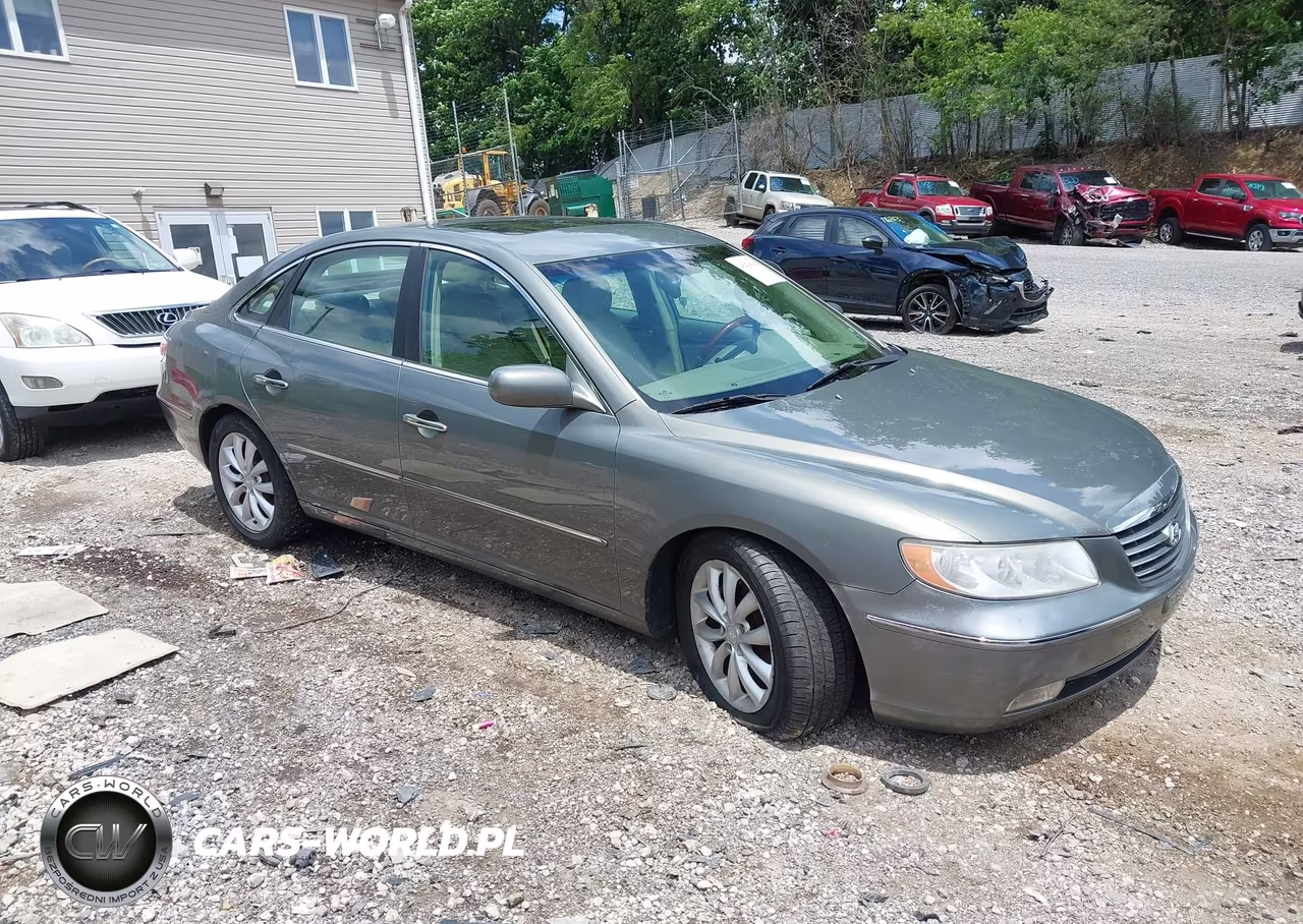 2006 Hyundai Azera Limited-Se