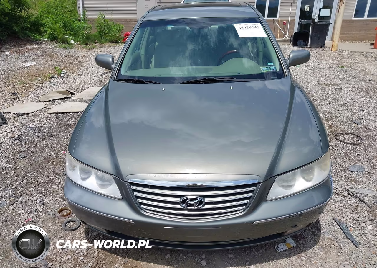2006 Hyundai Azera Limited-Se VIN:KMHFC46F46A046904 - 12