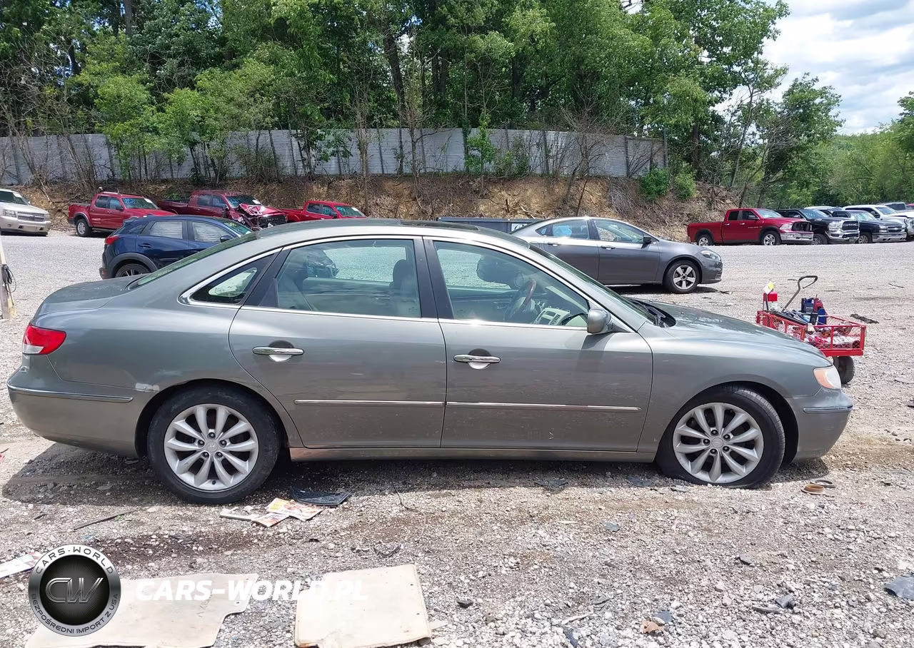 2006 Hyundai Azera Limited-Se VIN:KMHFC46F46A046904 - 13