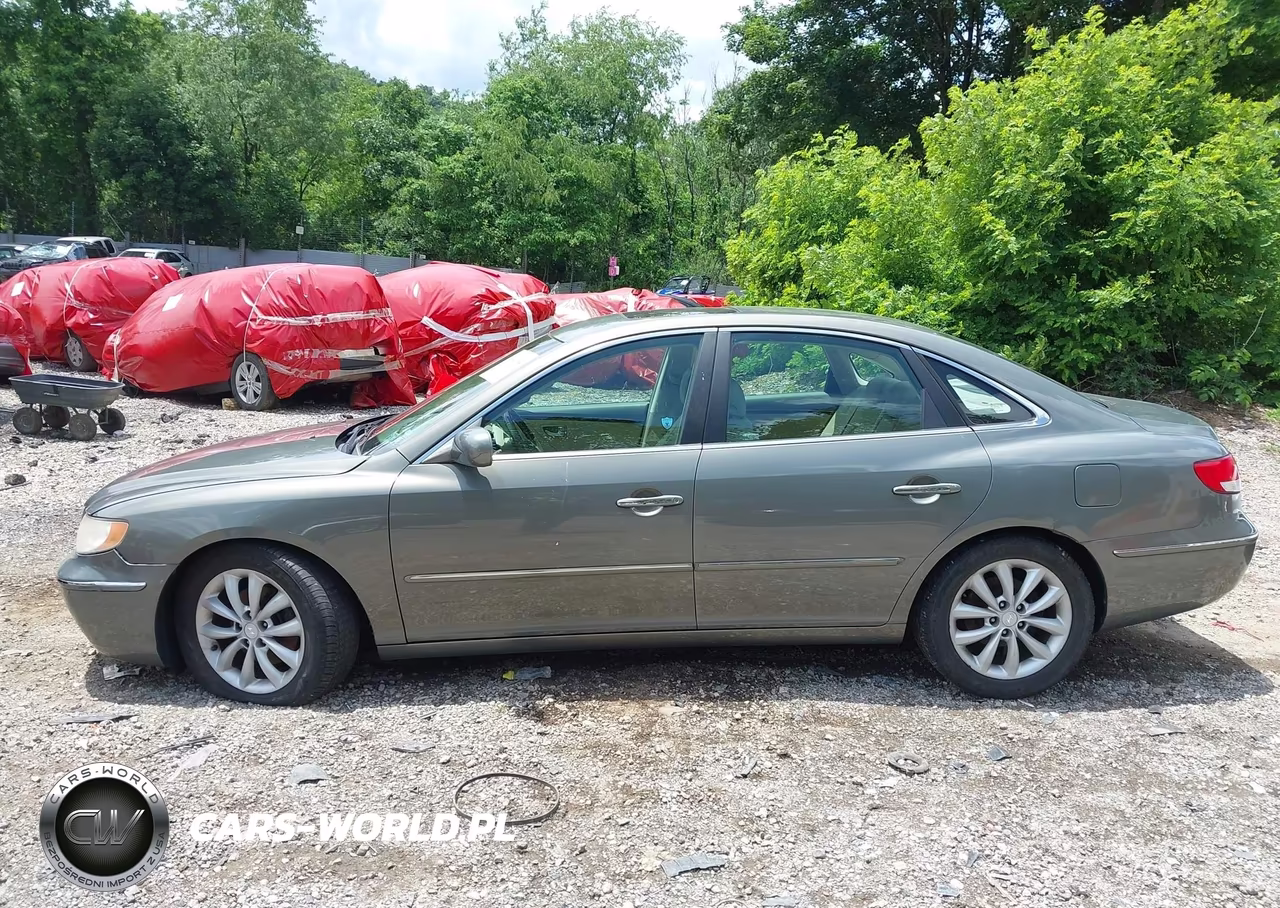 2006 Hyundai Azera Limited-Se VIN:KMHFC46F46A046904 - 14