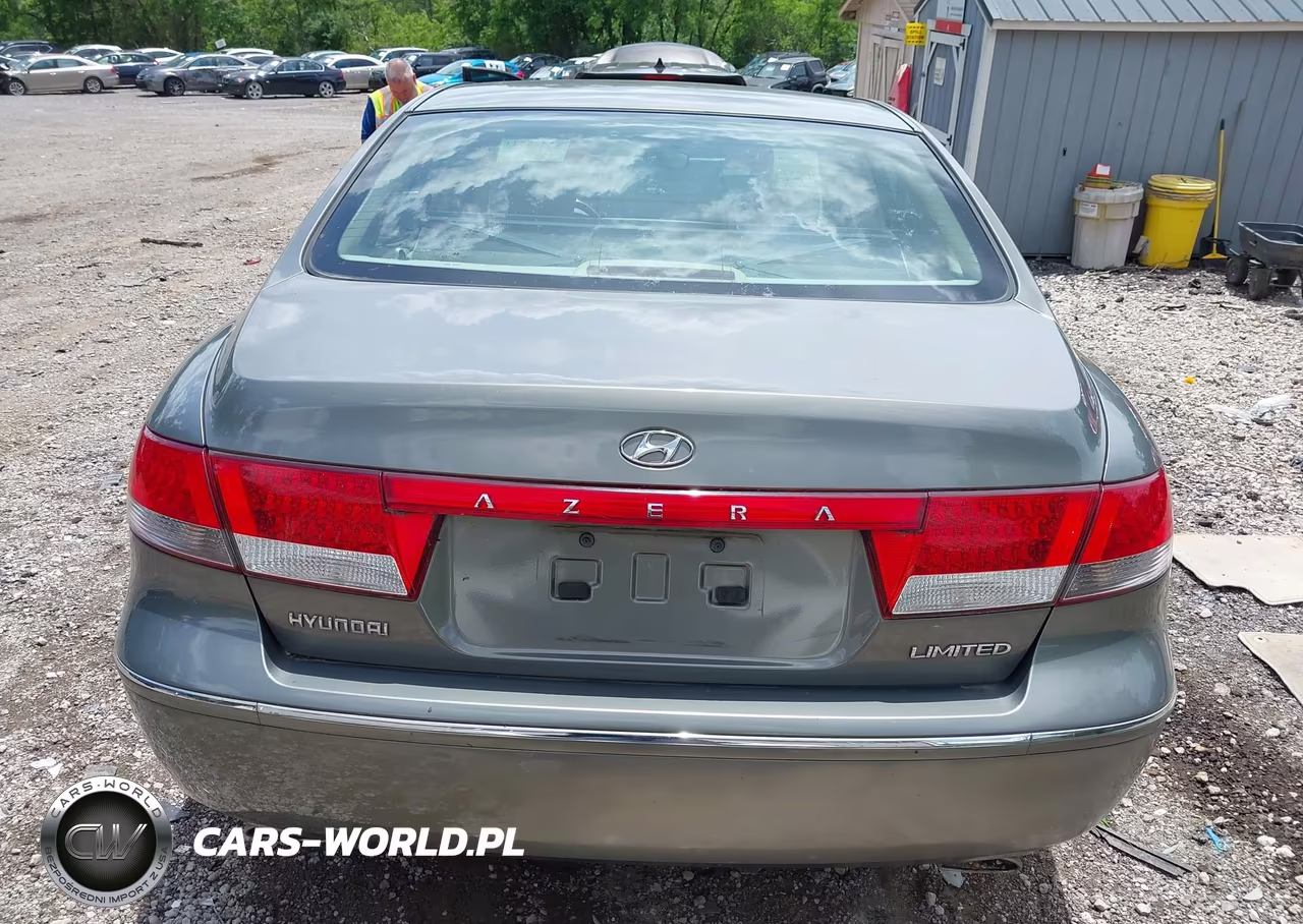 2006 Hyundai Azera Limited-Se VIN:KMHFC46F46A046904 - 16