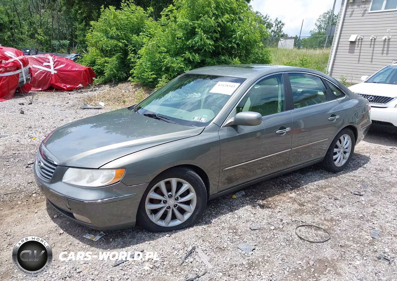 2006 Hyundai Azera Limited-Se VIN:KMHFC46F46A046904 - 2