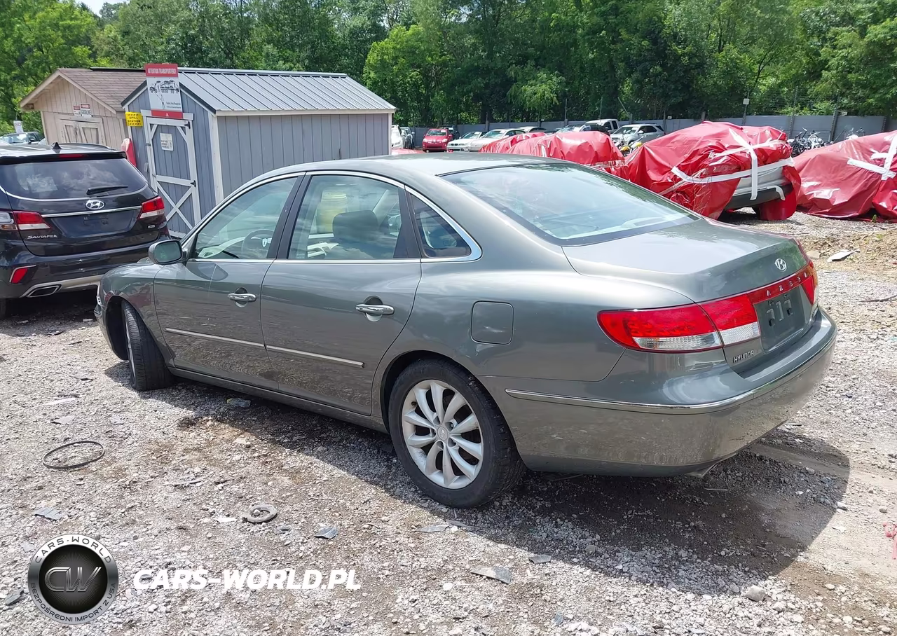 2006 Hyundai Azera Limited-Se VIN:KMHFC46F46A046904 - 3