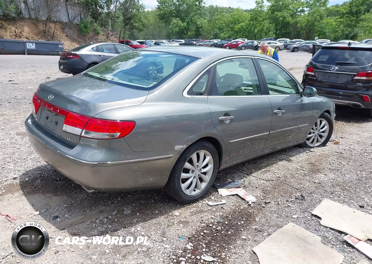 2006 Hyundai Azera Limited-Se VIN:KMHFC46F46A046904 - 4