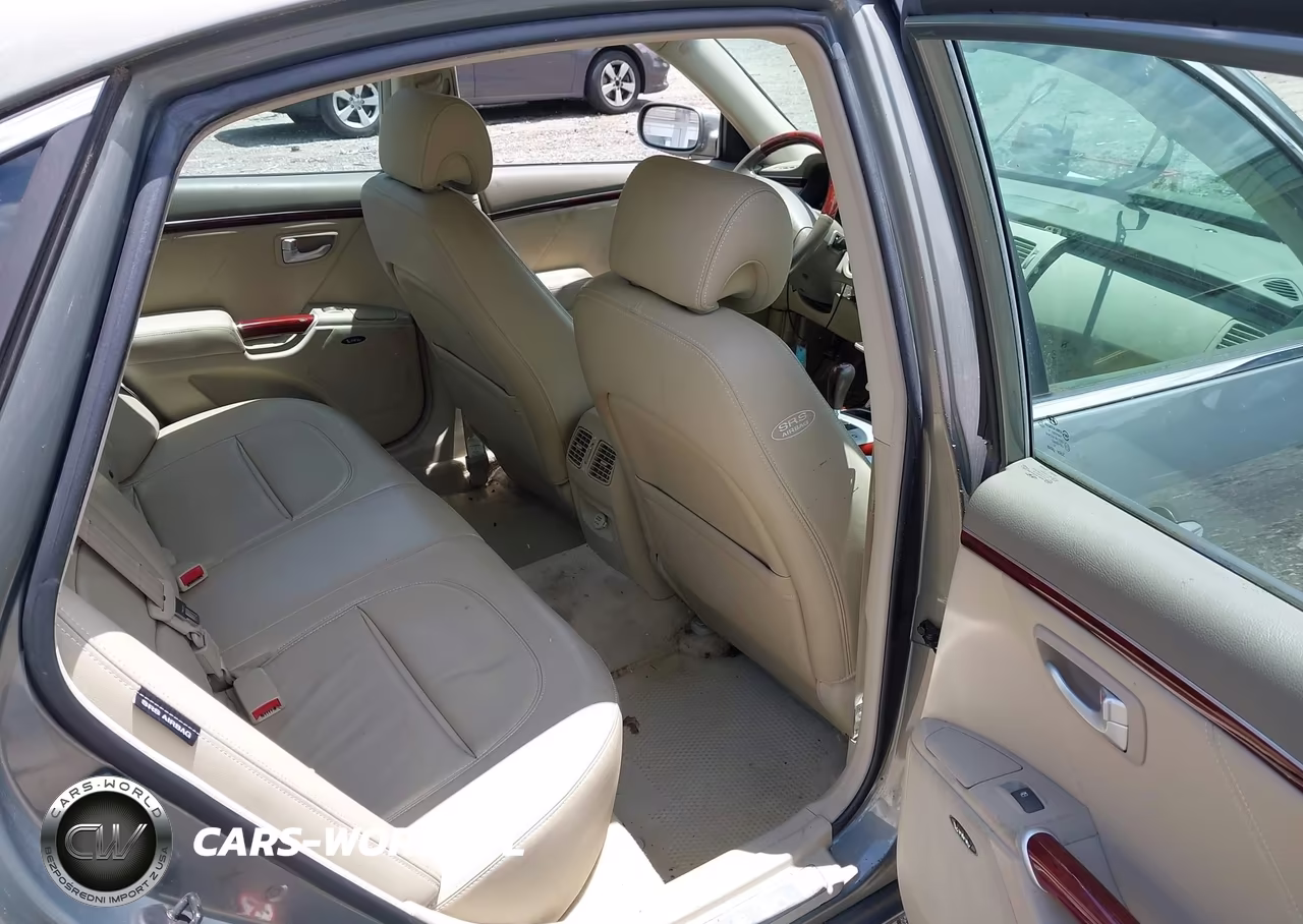 2006 Hyundai Azera Limited-Se VIN:KMHFC46F46A046904 - 8