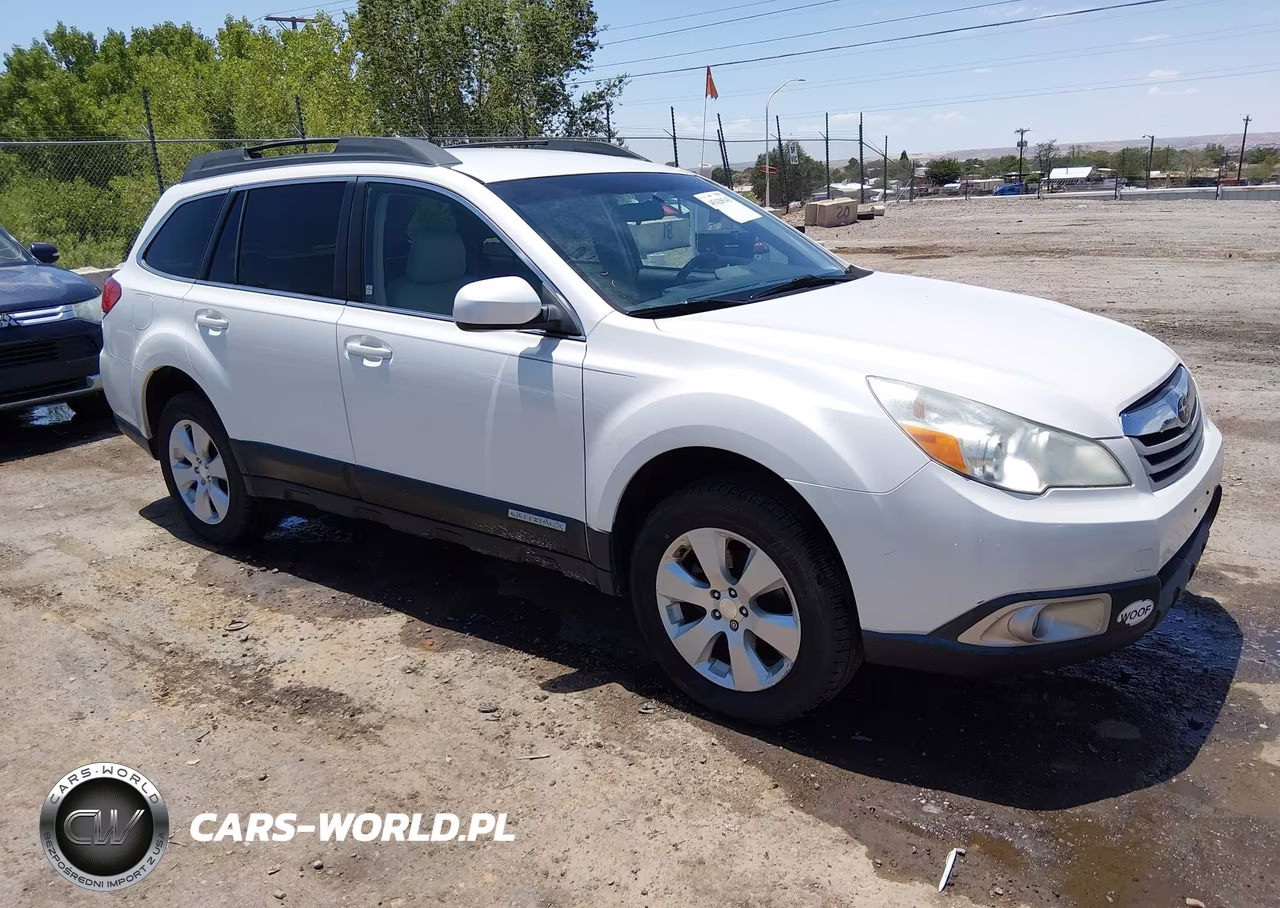 2012 Subaru Outback 2.5I Premium