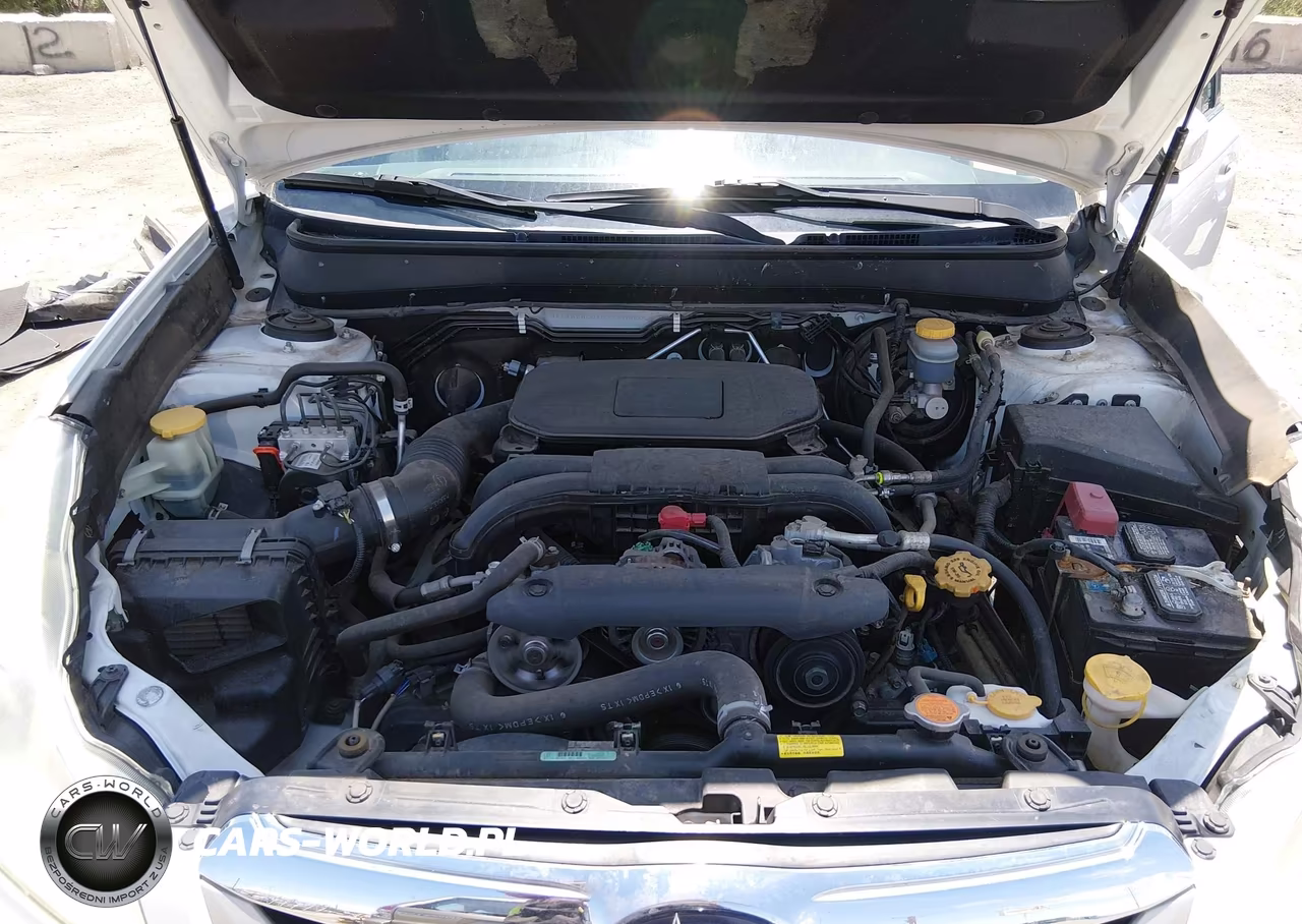 2012 Subaru Outback 2.5I Premium VIN:4S4BRBCC1C3227602 - 10
