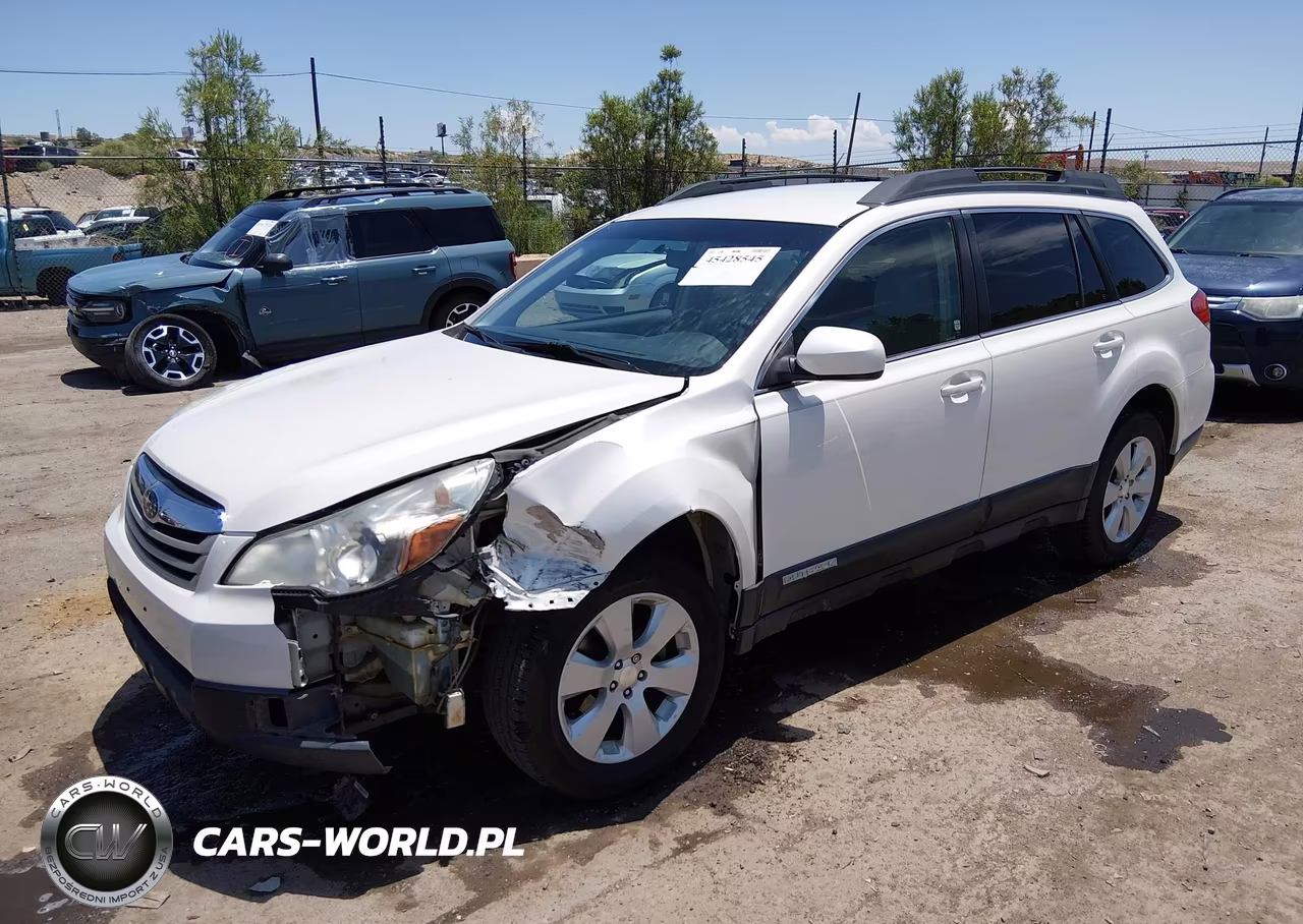 2012 Subaru Outback 2.5I Premium VIN:4S4BRBCC1C3227602 - 2