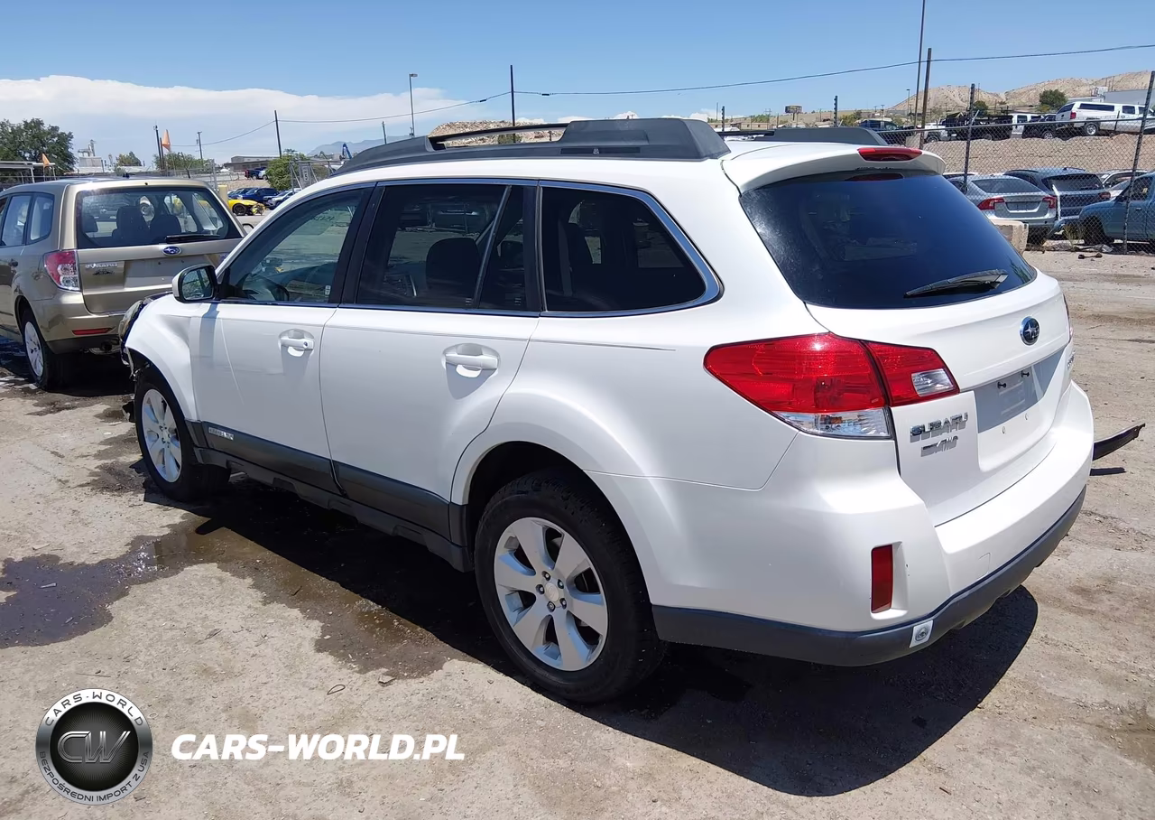 2012 Subaru Outback 2.5I Premium VIN:4S4BRBCC1C3227602 - 3