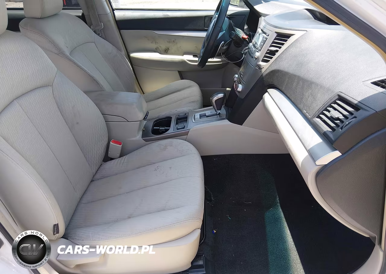 2012 Subaru Outback 2.5I Premium VIN:4S4BRBCC1C3227602 - 5