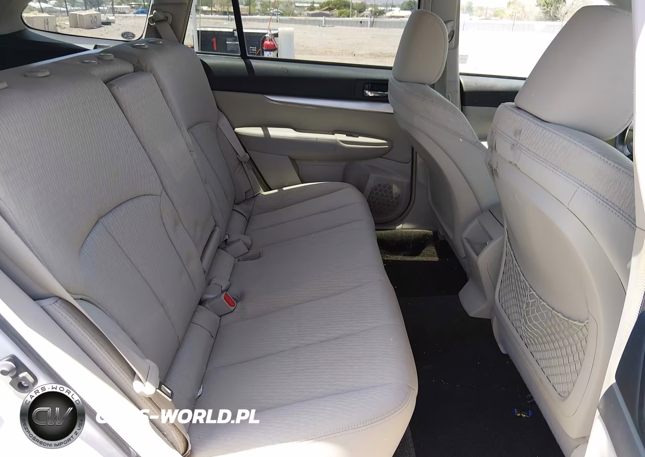 2012 Subaru Outback 2.5I Premium VIN:4S4BRBCC1C3227602 - 8