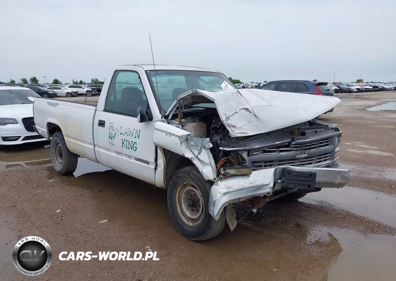 2000 Chevrolet C3500 VIN:1GCGC34R3YR141703 - 1