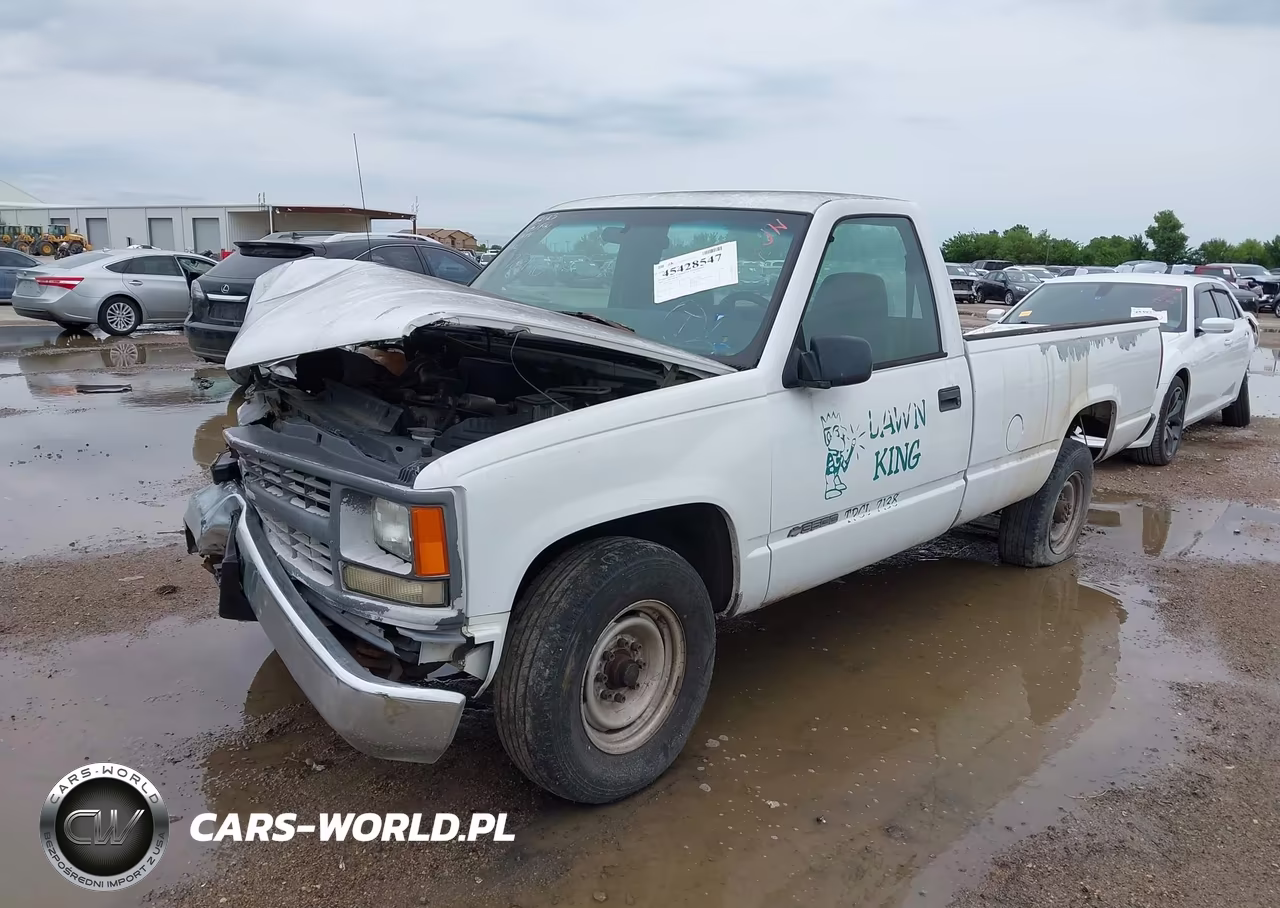 2000 Chevrolet C3500 VIN:1GCGC34R3YR141703 - 2