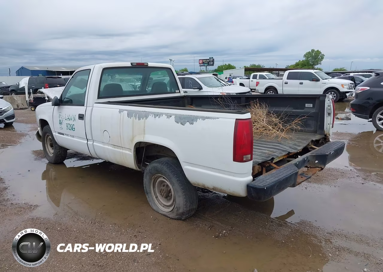 2000 Chevrolet C3500 VIN:1GCGC34R3YR141703 - 3