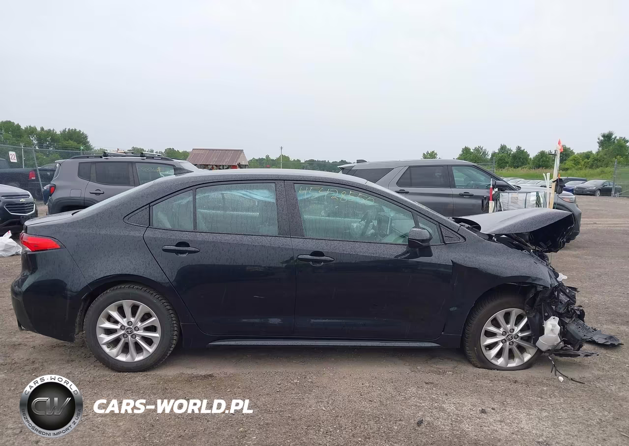 2020 Toyota Corolla Le VIN:5YFVPRAE6LP084092 - 14