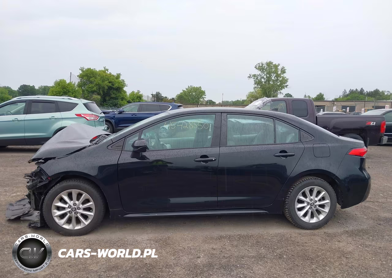 2020 Toyota Corolla Le VIN:5YFVPRAE6LP084092 - 15