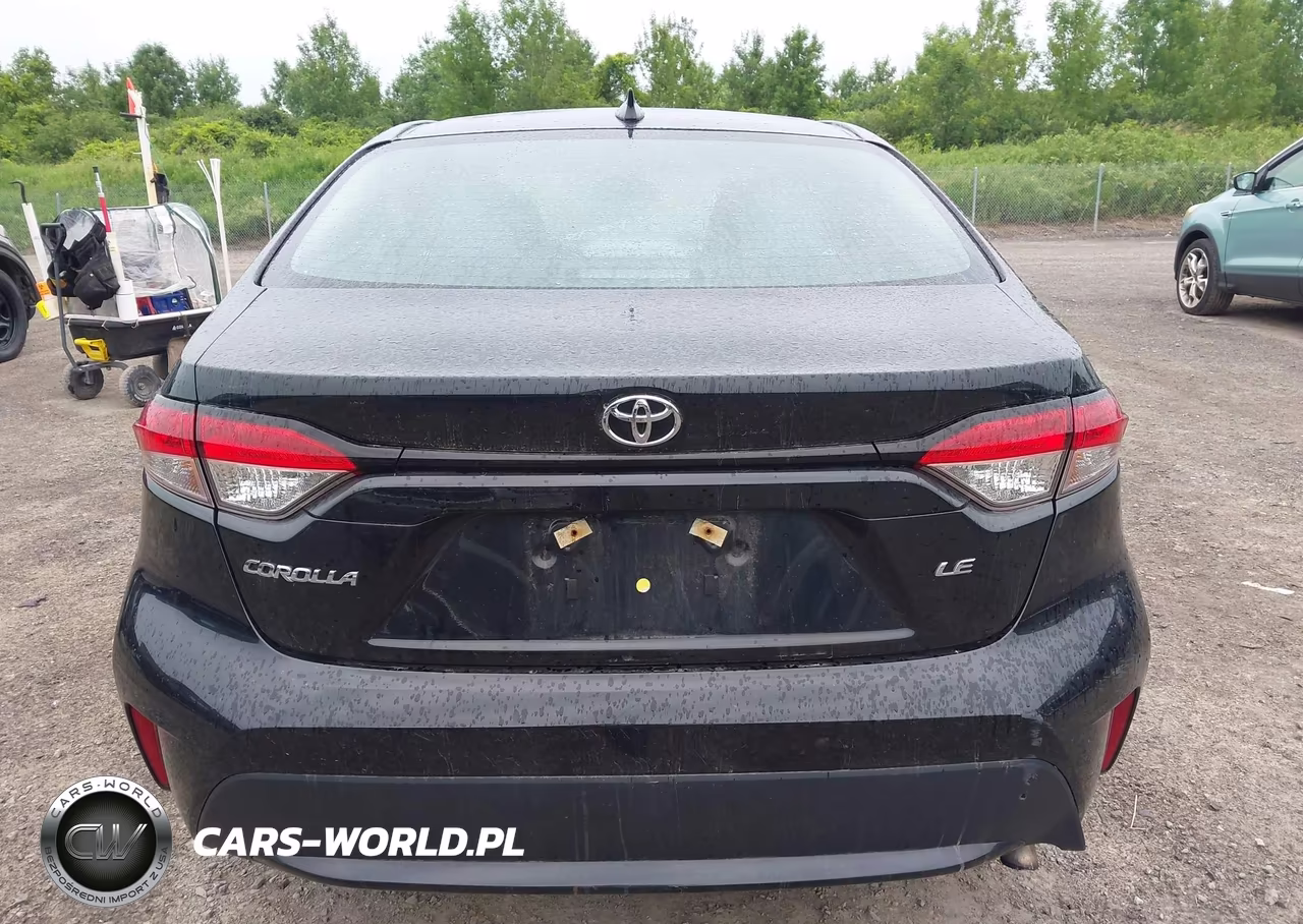 2020 Toyota Corolla Le VIN:5YFVPRAE6LP084092 - 17