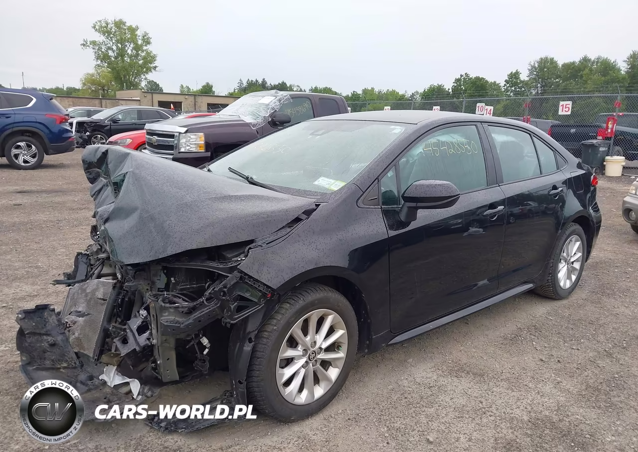 2020 Toyota Corolla Le VIN:5YFVPRAE6LP084092 - 2