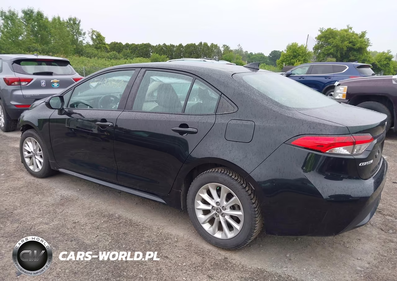 2020 Toyota Corolla Le VIN:5YFVPRAE6LP084092 - 3