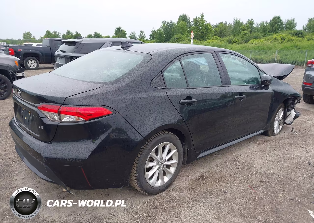 2020 Toyota Corolla Le VIN:5YFVPRAE6LP084092 - 4
