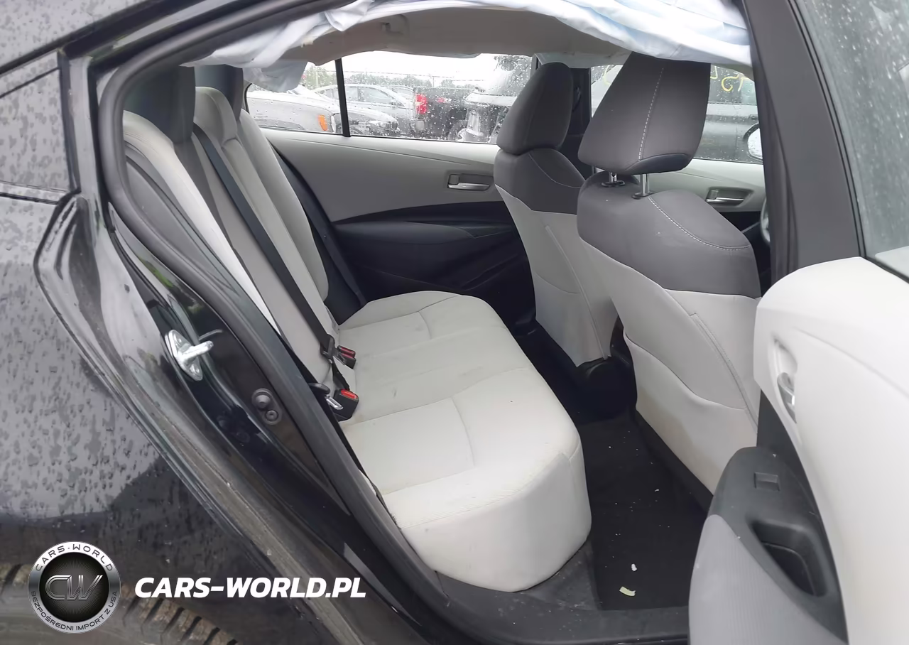 2020 Toyota Corolla Le VIN:5YFVPRAE6LP084092 - 8