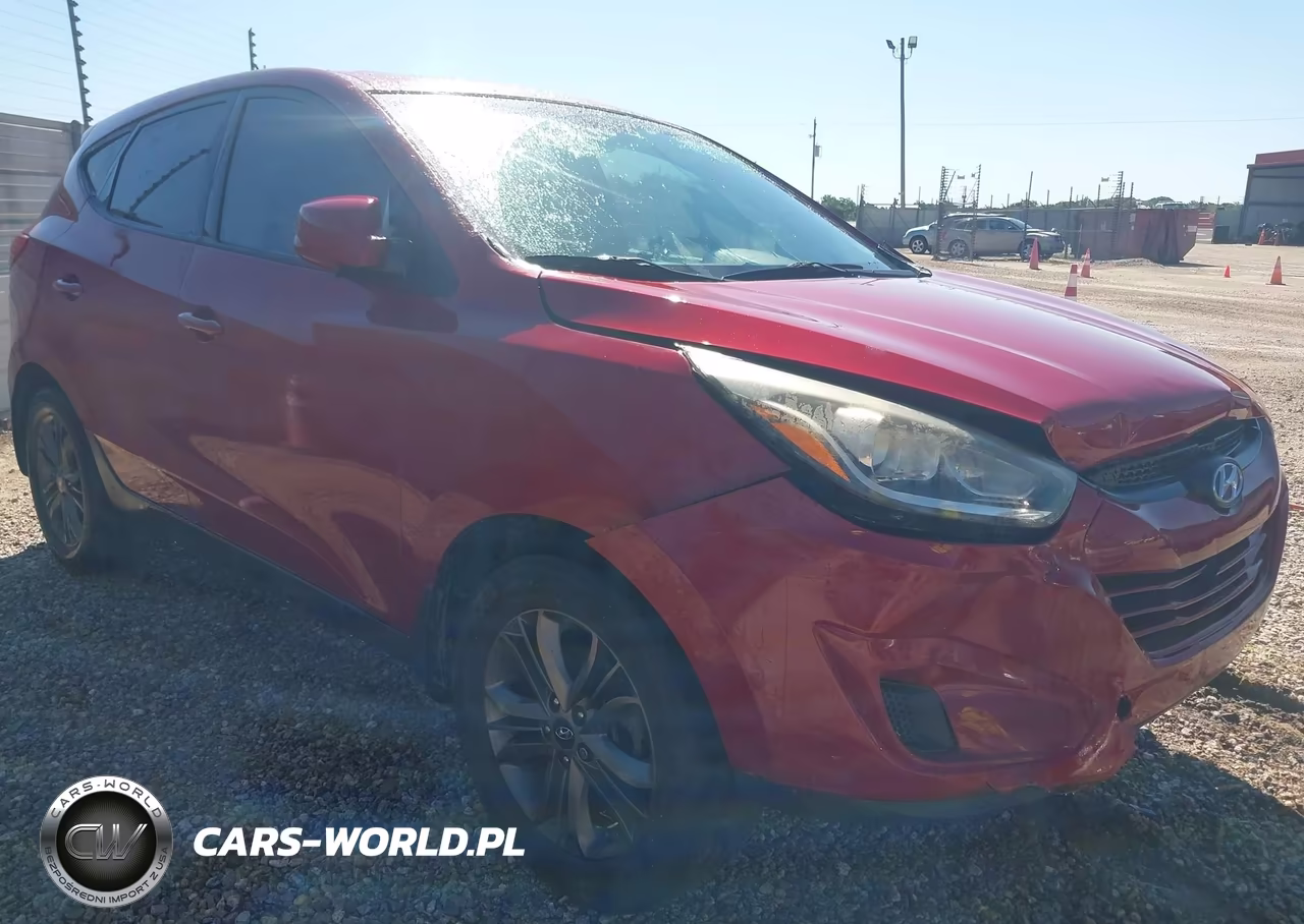 2015 Hyundai Tucson Gls