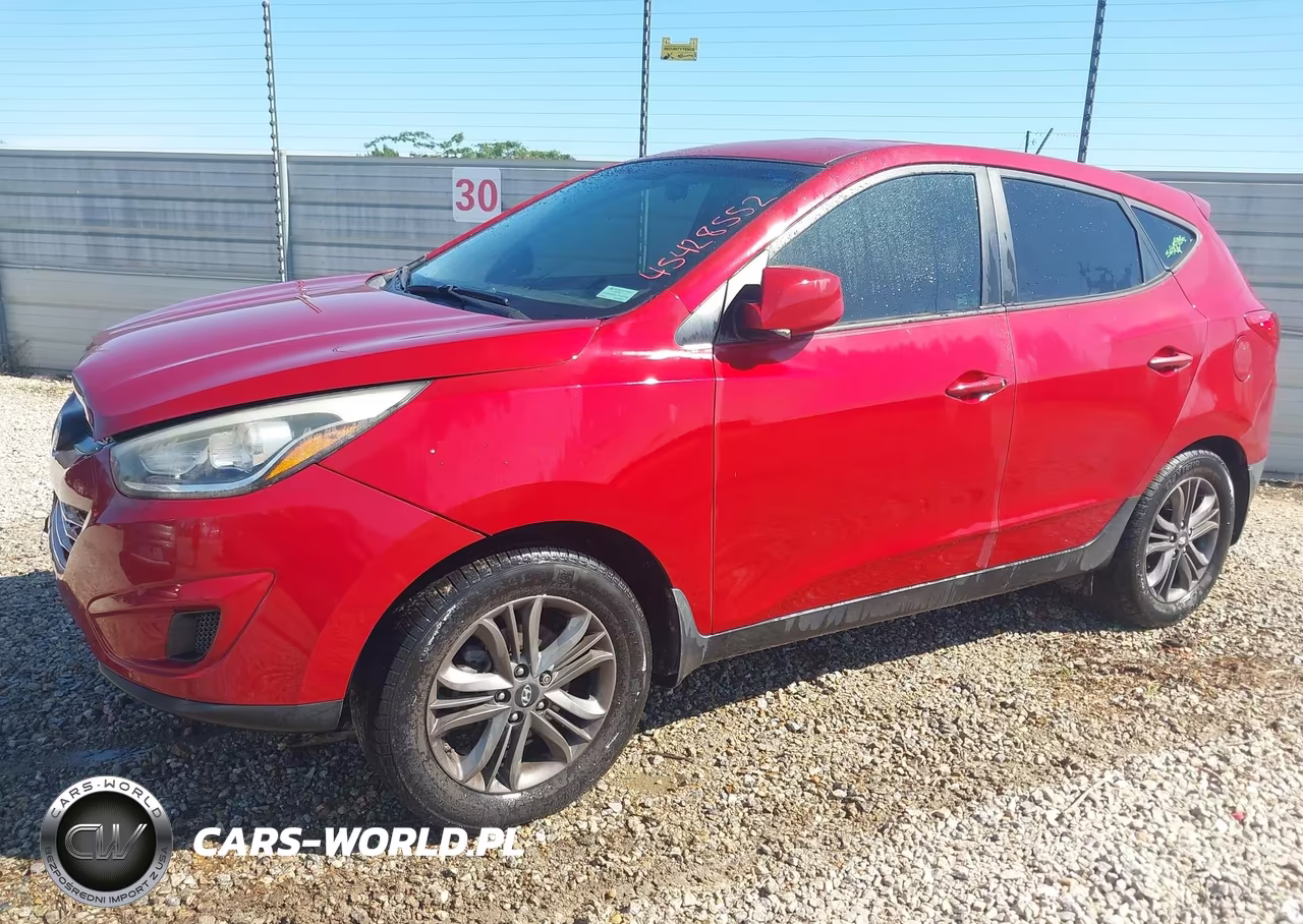 2015 Hyundai Tucson Gls VIN:KM8JTCAF6FU087691 - 2