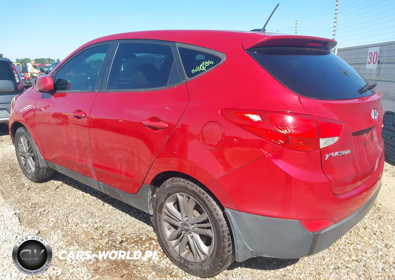 2015 Hyundai Tucson Gls VIN:KM8JTCAF6FU087691 - 3