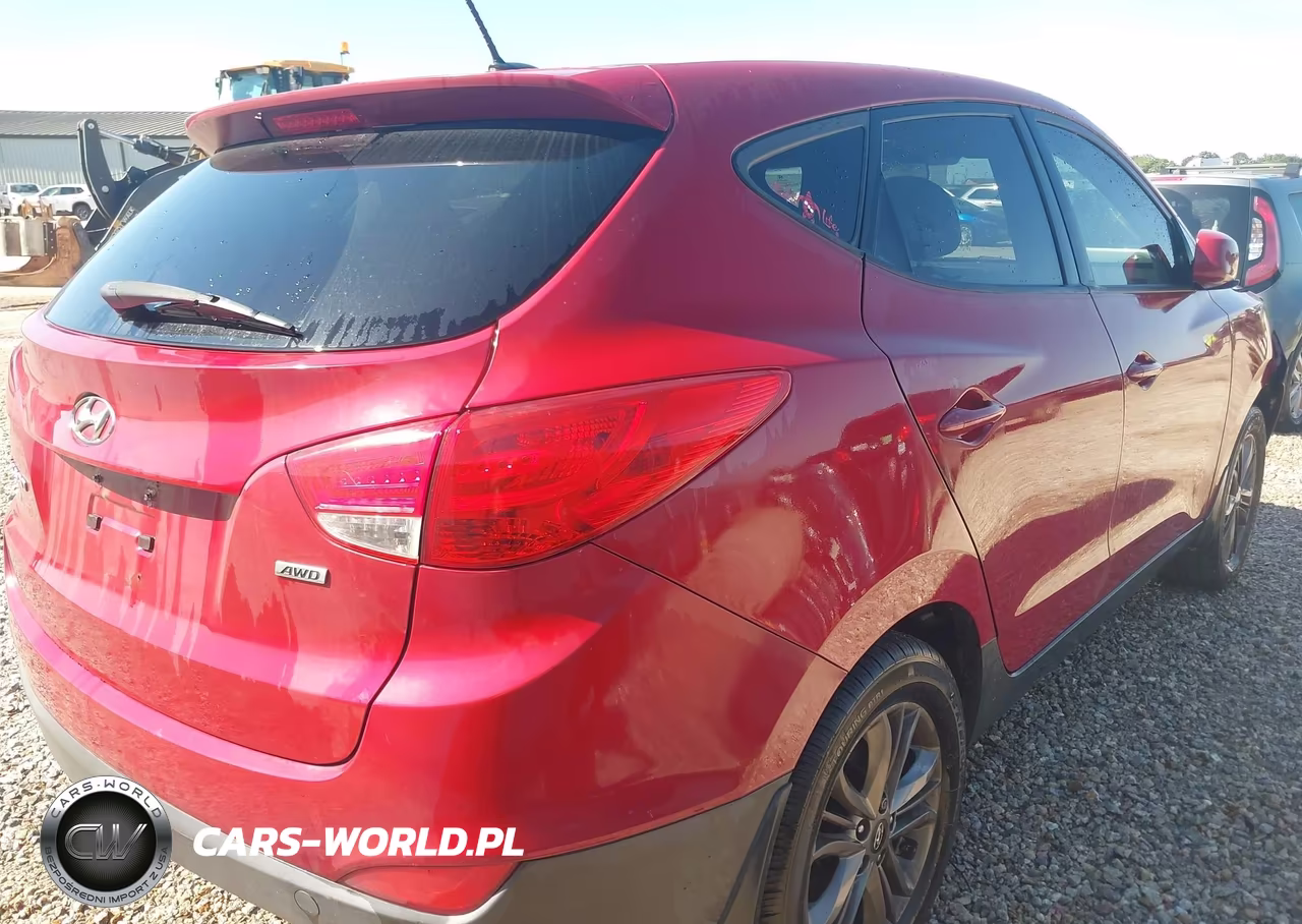 2015 Hyundai Tucson Gls VIN:KM8JTCAF6FU087691 - 4