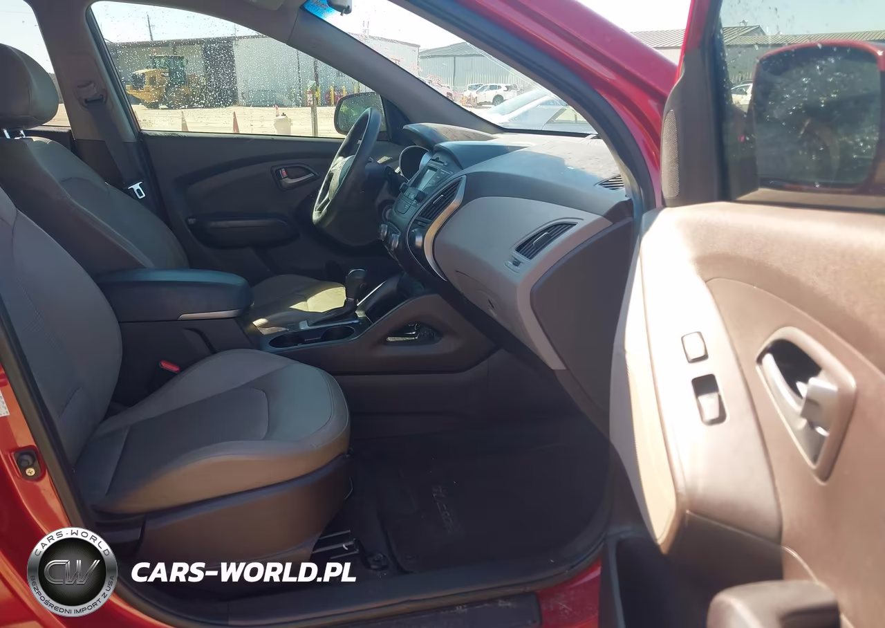 2015 Hyundai Tucson Gls VIN:KM8JTCAF6FU087691 - 5