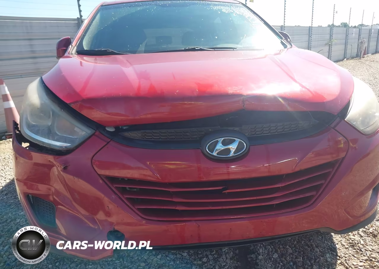 2015 Hyundai Tucson Gls VIN:KM8JTCAF6FU087691 - 6