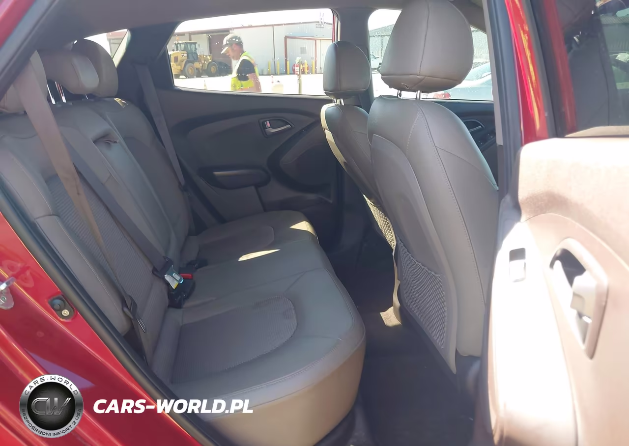 2015 Hyundai Tucson Gls VIN:KM8JTCAF6FU087691 - 8